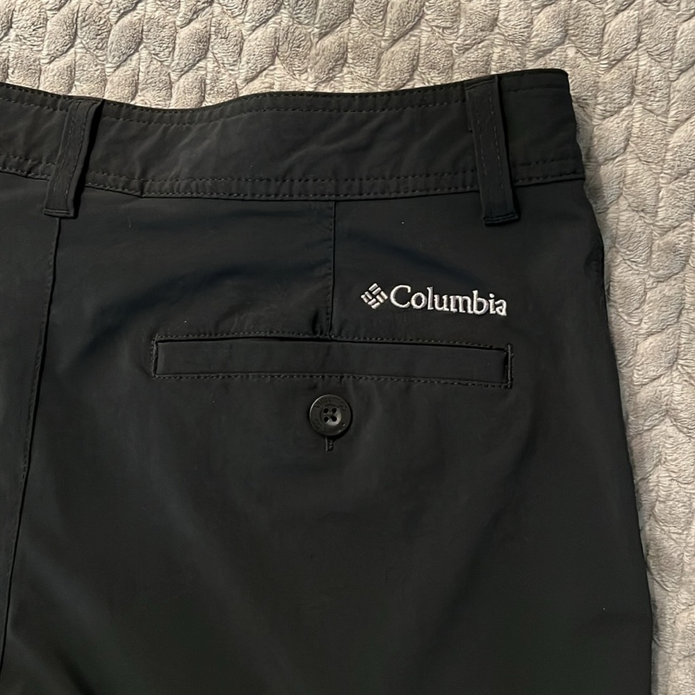 Men’s Columbia Black Shorts - Picture 5 of 9